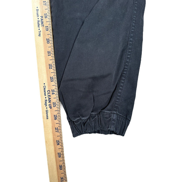 Bearbottom Mens Size Medium Stretch Jogger Pants Dark Gray Travel Casual Outdoor - Picture 5 of 6